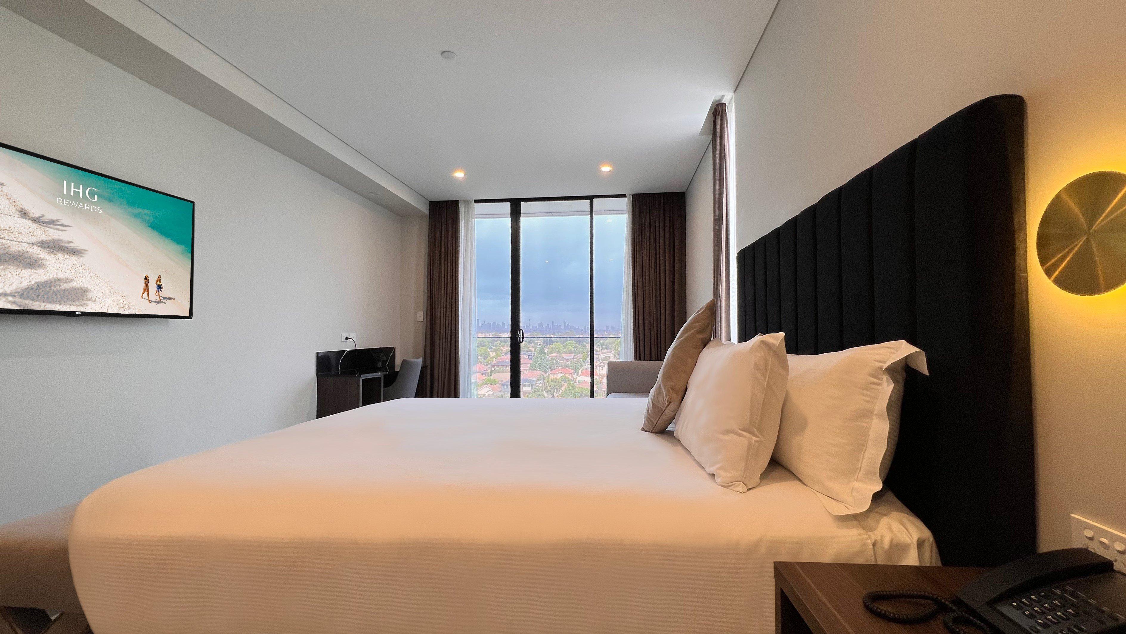 Hotel Crowne Plaza Sydney Burwood By Ihg Extérieur photo