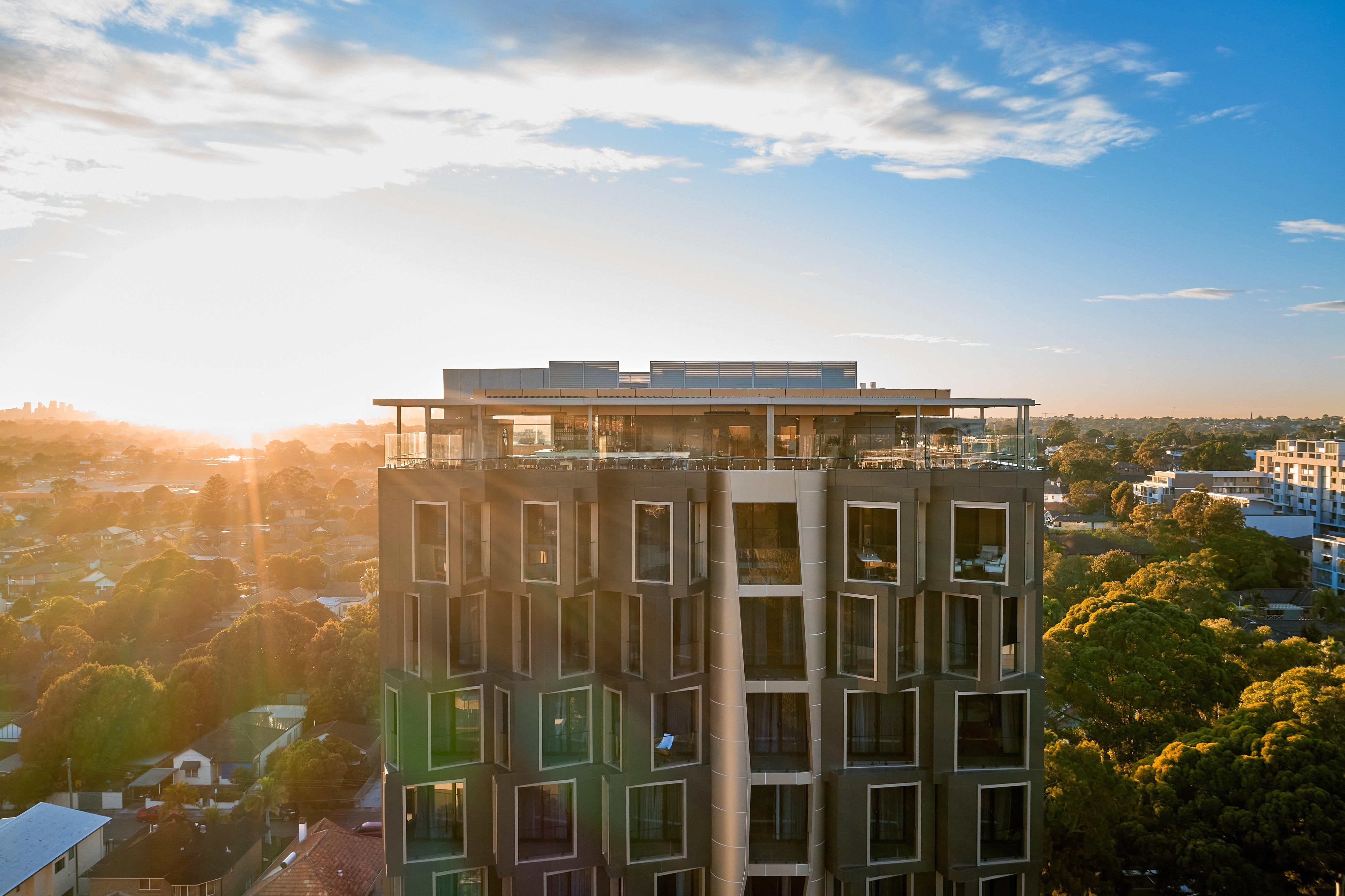 Hotel Crowne Plaza Sydney Burwood By Ihg Extérieur photo
