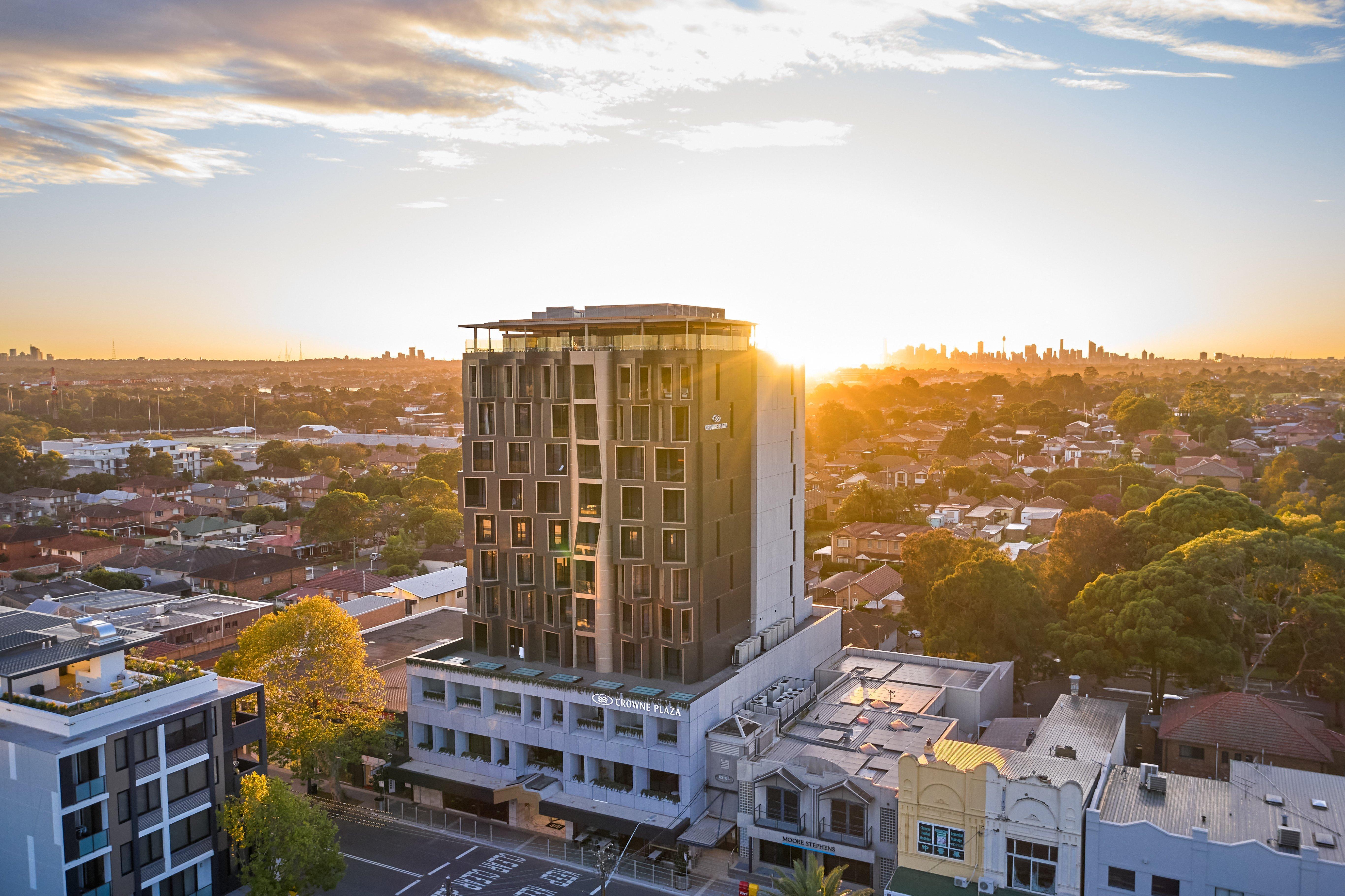 Hotel Crowne Plaza Sydney Burwood By Ihg Extérieur photo