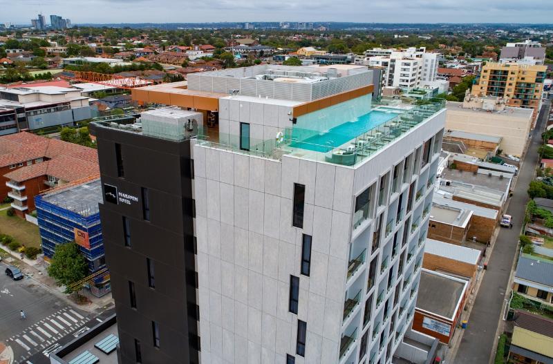Hotel Crowne Plaza Sydney Burwood By Ihg Extérieur photo