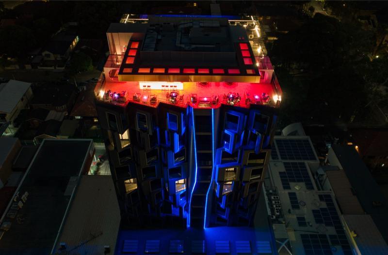 Hotel Crowne Plaza Sydney Burwood By Ihg Extérieur photo